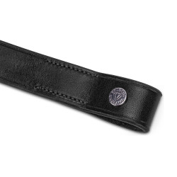 Shires Velociti LUSSO Stirnband – Reitzubehör aus Leder
