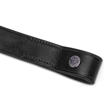 Shires Velociti LUSSO Stirnband – Reitzubehör aus Leder