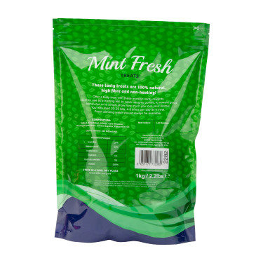 Pferdeleckerlis mit frischer Minze – Shires | Equi-Clic
