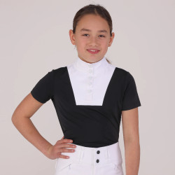 Turnierhemd Kinder Reiten – Shires Aubrion Optima MX