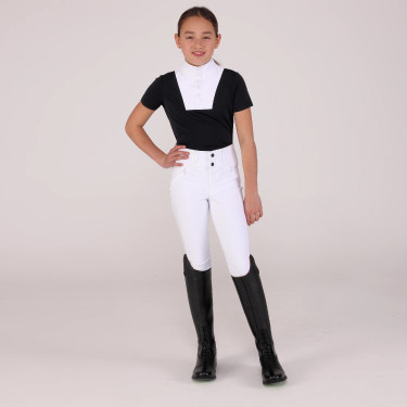 Turnierhemd Kinder Reiten – Shires Aubrion Optima MX