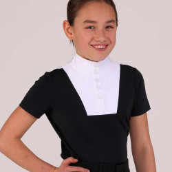 Turnierhemd Kinder Reiten – Shires Aubrion Optima MX
