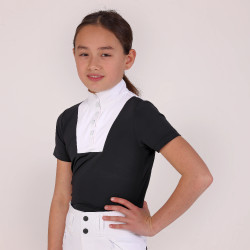 Turnierhemd Kinder Reiten – Shires Aubrion Optima MX