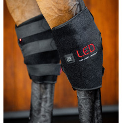Horseware® LED-Rotlicht-Therapie Sprunggelenksgamaschen 2er-Set Horseware® LED-Rotlicht-Therapie Sprunggelenksgamaschen 2er-Set