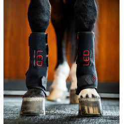 Horseware LED Rotlicht-Therapie-Beinbandagen Paar