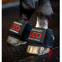 Horseware® LED-Rotlicht-Therapie Minigamaschen 2er-Set