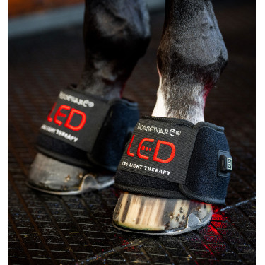 Horseware® LED-Rotlicht-Therapie Minigamaschen 2er-Set