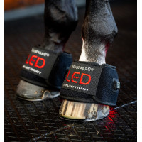 Horseware LED-Rotlicht-Therapie Minigamaschen 4er-Set