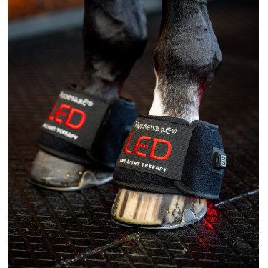 Horseware LED-Rotlicht-Therapie Minigamaschen 4er-Set