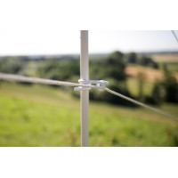 Zusätzliche Öse für PVC-Pfahl Zusätzliche Öse für PVC-Pfahl