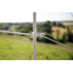Zusätzliche Öse für PVC-Pfahl