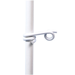 Zusätzliche Öse für PVC-Pfahl