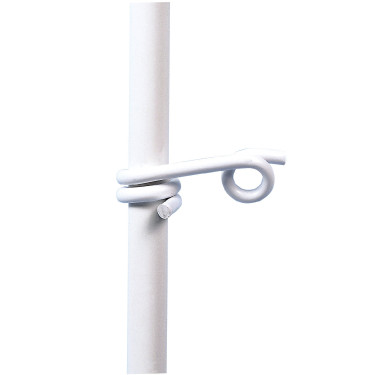 Zusätzliche Öse für PVC-Pfahl