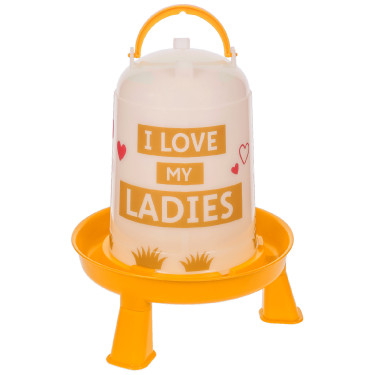 Kunststofftränke mit Ladies-Motiv