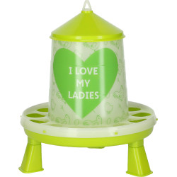 Futtertrog mit Ladies-Motiv