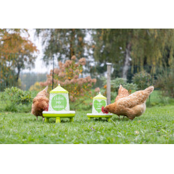 Futtertrog mit Ladies-Motiv
