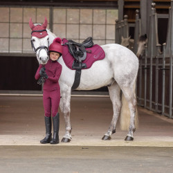 Reit-Baselayer Kinder mit 1/4-Zip – Shires Aubrion Eltar