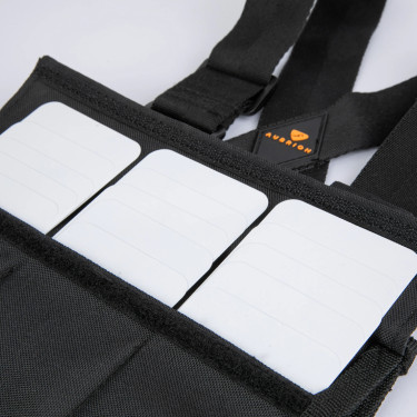 Startnummernweste Kinder Reiten Shires Aubrion | Equi-Clic