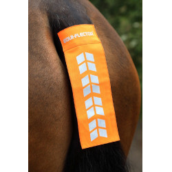 Reflektierender Schweifriemen fürs Reiten | Shires Equi‑Flector Reflektierender Schweifriemen fürs Reiten | Shires Equi‑Flector