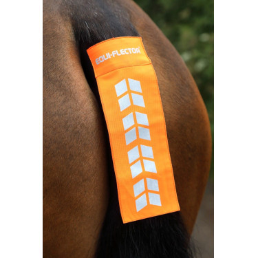 Reflektierender Schweifriemen fürs Reiten | Shires Equi‑Flector Reflektierender Schweifriemen fürs Reiten | Shires Equi‑Flector