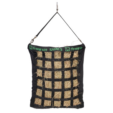 Heunetz für Pferde Shires FreeGraze Deluxe – Equi-Clic