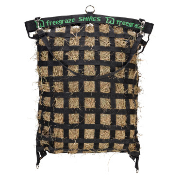 Slowfeeder Heusack fürs Pferd – Shires FreeGraze