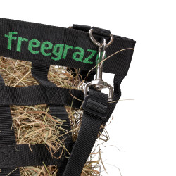 Slowfeeder Heusack fürs Pferd – Shires FreeGraze