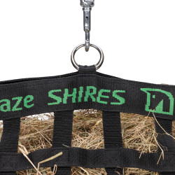 Slowfeeder Heusack fürs Pferd – Shires FreeGraze