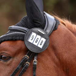 Startnummernhalter Reiten rund x4 Shires Velociti