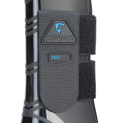 Spring-Gamaschen fürs Pferd Shires Arma Nx-Jmp – Equitation