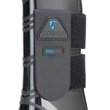 Spring-Gamaschen fürs Pferd Shires Arma Nx-Jmp – Equitation