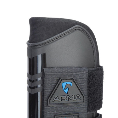 Spring-Gamaschen fürs Pferd Shires Arma Nx-Jmp – Equitation