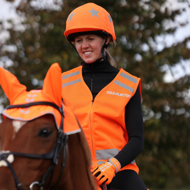 Sicherheitsweste fürs Reiten – Shires Equi-Flector®