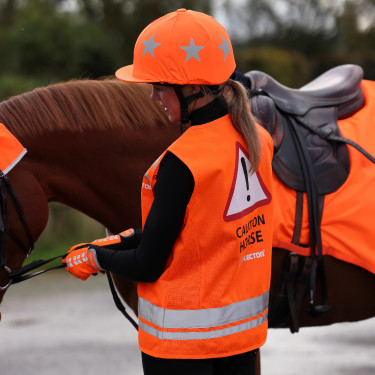 Sicherheitsweste fürs Reiten – Shires Equi-Flector®