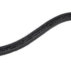 Stirnriemen fürs Reiten mit Strass – Shires Velociti