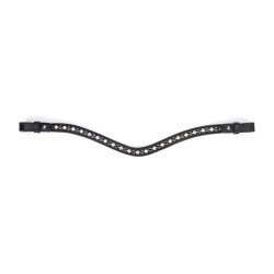Stirnband fürs Reiten mit schwarzen Strass | Shires Velociti GARA Stirnband fürs Reiten mit schwarzen Strass | Shires Velociti GARA