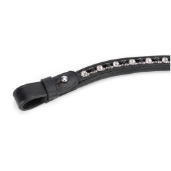 Stirnband fürs Reiten mit schwarzen Strass | Shires Velociti GARA Stirnband fürs Reiten mit schwarzen Strass | Shires Velociti GARA