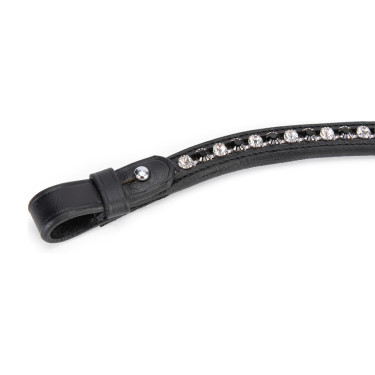 Stirnband fürs Reiten mit schwarzen Strass | Shires Velociti GARA Stirnband fürs Reiten mit schwarzen Strass | Shires Velociti GARA