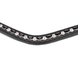 Stirnband fürs Reiten mit schwarzen Strass | Shires Velociti GARA Stirnband fürs Reiten mit schwarzen Strass | Shires Velociti GARA