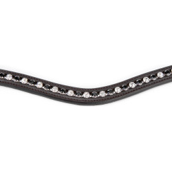 Stirnband fürs Reiten mit schwarzen Strass | Shires Velociti GARA Stirnband fürs Reiten mit schwarzen Strass | Shires Velociti GARA
