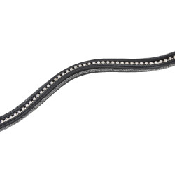 Stirnriemen fürs Reiten mit Mikro-Strass | Shires Velociti Stirnriemen fürs Reiten mit Mikro-Strass | Shires Velociti