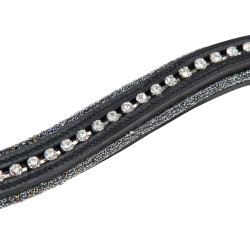Stirnriemen fürs Reiten mit Mikro-Strass | Shires Velociti Stirnriemen fürs Reiten mit Mikro-Strass | Shires Velociti