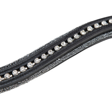 Stirnriemen fürs Reiten mit Mikro-Strass | Shires Velociti Stirnriemen fürs Reiten mit Mikro-Strass | Shires Velociti