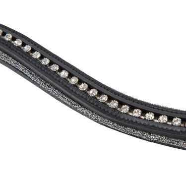 Stirnriemen fürs Reiten mit Mikro-Strass | Shires Velociti Stirnriemen fürs Reiten mit Mikro-Strass | Shires Velociti