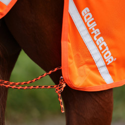 Reflektor-Nierendecke fürs Reiten – Shires Equi-Flector Reflektor-Nierendecke fürs Reiten – Shires Equi-Flector