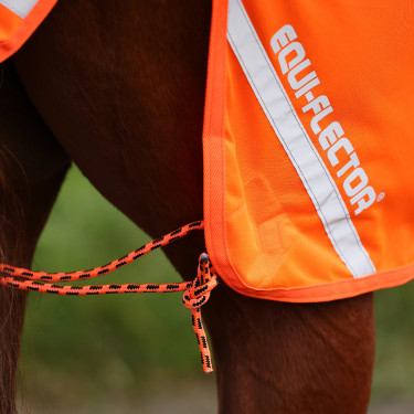 Reflektor-Nierendecke fürs Reiten – Shires Equi-Flector Reflektor-Nierendecke fürs Reiten – Shires Equi-Flector