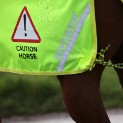 Reflektor-Nierendecke fürs Reiten – Shires Equi-Flector