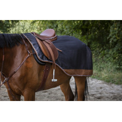 Nierendecke Equithème Tyrex 600 D Grau / Braun Nierendecke Equithème Tyrex 600 D Grau / Braun