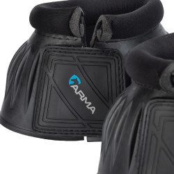 Hufglocken Reitbedarf Shires Arma Soft Top – Schutz