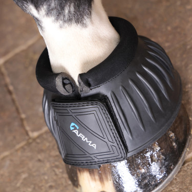 Hufglocken Reitbedarf Shires Arma Soft Top – Schutz